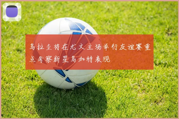 乌拉圭将在尤文主场举行友谊赛重点考察新星乌加特表现