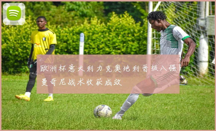 欧洲杯意大利力克奥地利晋级八强曼奇尼战术收获成效
