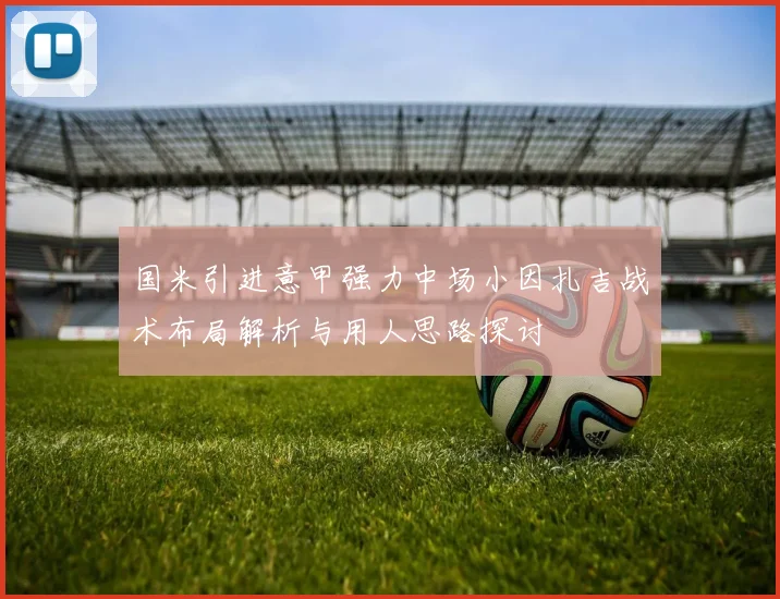 国米引进意甲强力中场小因扎吉战术布局解析与用人思路探讨